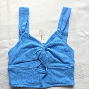 Blue Women's Top
